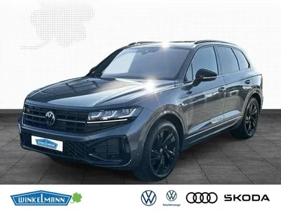 VW Volkswagen Touareg 3.0 TDI V6 R-Line 4M AREA VIEW PANO BLACK STYLE im Auto Abo von LeasingTime