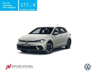 VW Volkswagen Polo R-Line 1.0 l TSI IQ.Light*PDC*Lane+FrontAss im Leasing von Null-Leasing
