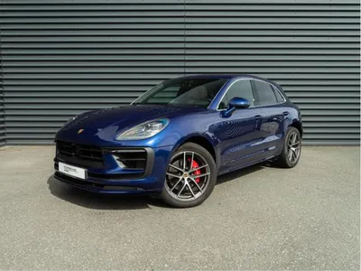 Porsche Porsche Macan S - 380 PS - enzianblaumetallic im Leasing von LeasingMarkt.de