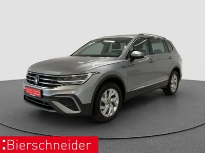 VW Volkswagen Tiguan Allspace 2.0 TDI DSG Life ACC LED NAVI SH im Leasing von Null-Leasing