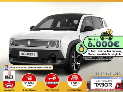 Renault Renault 4 4 Techno plein sud 150 Comfort Range SchiebeD im Leasing von 9Drive