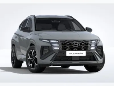 Hyundai Hyundai TUCSON 1.6 T-GDi  DCT 2WD N Line + Matrix-LED 110 kW 🟢verfügbar ab 03/26❗ im Auto Abo von LeasingMarkt.de