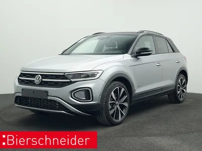 VW Volkswagen T-Roc 2.0 TDI DSG Style Black-Style inkl. ALU-WK im Auto Abo von Null-Leasing