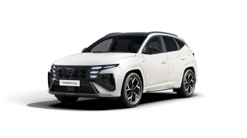 Hyundai Hyundai TUCSON N-Line X 1.6T-GDI Allrad im Auto Abo von MOCEAN