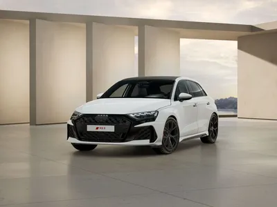 Audi Audi RS3 Audi RS3 Sportback 2.5 TFSI 7-Gang S tronic quattro 294.00 kW (400 PS) im Auto Abo von Faaren