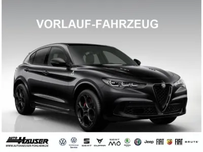 Alfa Romeo Alfa Romeo Stelvio Quadrifoglio MY24 2.9 V6 Bi-Turbo 520PS AT8 Q4 AKRAPOVIC 21 ZOLL PANO TECHNOLOGIE im Auto Abo von LeasingMarkt.de