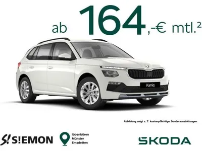 Skoda Skoda Kamiq SELECTION ✔️ Beheiz. Lenkrad ✔️ Vorlauffahrzeug im Auto Abo von LeasingMarkt.de