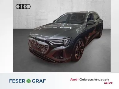 Audi Audi Q8 e-tron Sportback 55 qu +S-LINE+HEADUP+M im Auto Abo von LeasingMarkt.de