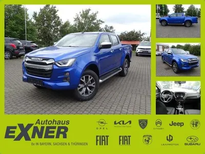 Isuzu Isuzu D-MAX 4x4 Double Cab LSE | SOFORT VERFÜGBAR | Privat & Gewerbe im Auto Abo von LeasingMarkt.de