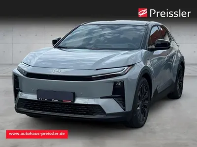Toyota Toyota C-HR+ 252 AWD + 5-Türer Lounge Elektromotor 77 kW Panorama Navi Soundsystem JBL im Leasing von LeasingMarkt.de