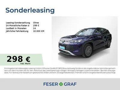 VW Volkswagen Tayron 1.5 eTSI Life 7Si AHK Matrix Navi 360° im Leasing von LeasingMarkt.de