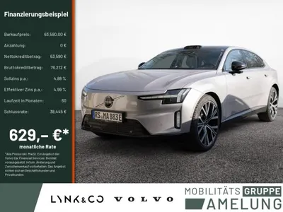 Volvo Volvo ES90 im Leasing von LeasingMarkt.de
