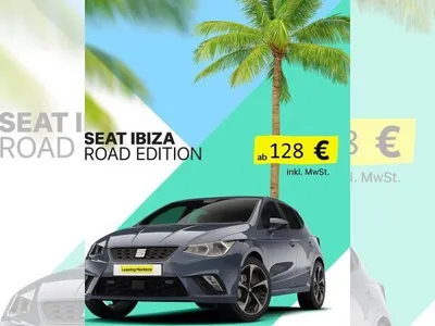 Seat Seat Ibiza * Road Edition * im Auto Abo von LeasingMarkt.de