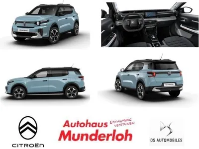Citroen Citroën C3 Aircross Elektro MAX  🍂 Oktober Angebot 🍂 im Auto Abo von LeasingTime