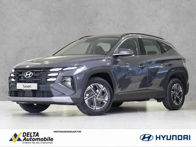 Hyundai Hyundai TUCSON 1.6 TGDI DCT Select Navi Voll-LED Carplay im Leasing von Null-Leasing
