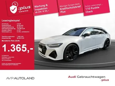 Audi Audi RS6 Avant 4.0 TFSI quattro tiptronic | STANDH. | im Auto Abo von LeasingMarkt.de