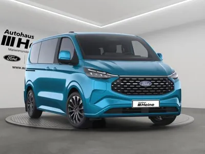 Ford Ford Tourneo Custom TITANIUM 233 PS❗🔋51 KM🔋❗FRONTANTRIEB❗PHEV❗AUTOMATIK❗FREI-HAUS-LIEFERUNG❗ im Leasing von LeasingMarkt.de