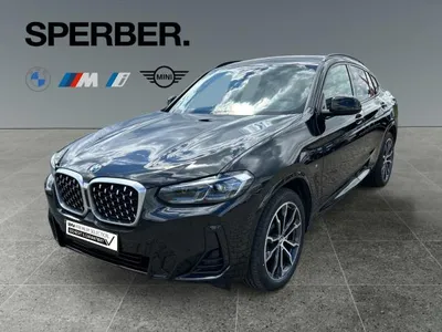 BMW BMW X4 xDrive30d "M Sport"  AHK, Keyless, ACC, Parkass., Harm./Kard., HuD, uvm. im Leasing von LeasingMarkt.de