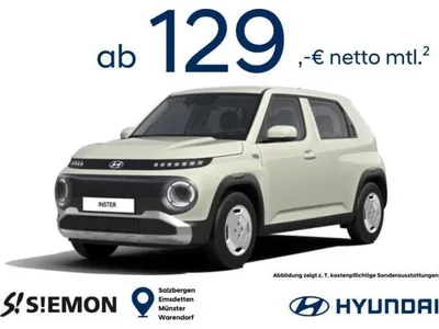 Hyundai Hyundai Inster Select ⚡ MY 26⚡  6-8 Wochen Lieferzeit⚡ Gewerbekundenaktion ⚡ im Auto Abo von LeasingMarkt.de