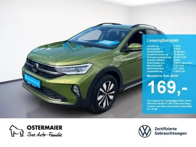 VW Volkswagen Taigo MOVE 1.0TSI ACC.5J-G.2xPDC.VIRTUAL.LED.APP-C.SHZ im Auto Abo von LeasingMarkt.de