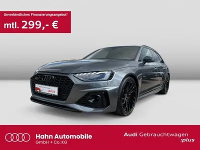 Audi Audi RS4 RS 4 Avant TFSI quattro tiptr Pano B&O Matrix im Auto Abo von LeasingMarkt.de