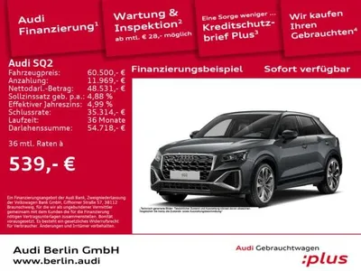 Audi Audi SQ2 TFSI S tronic im Auto Abo von LeasingTime