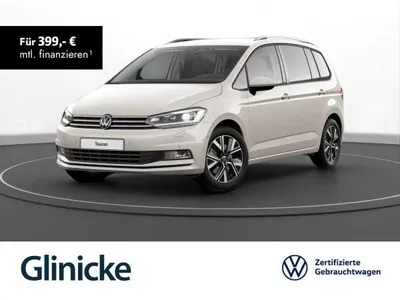 VW Volkswagen Touran 2.0 TDI Move AHK LED LM 17" Navi RFK ACC im Auto Abo von LeasingMarkt.de