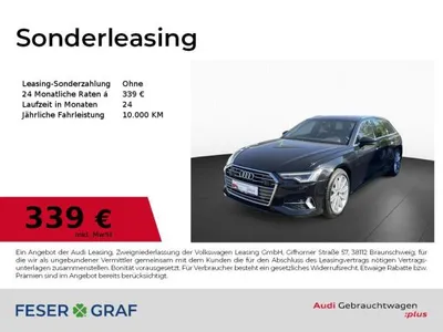 Audi Audi A6 Avant Sport 45 TFSI qu. S tr. AHK PANO MATRIX im Leasing von LeasingMarkt.de