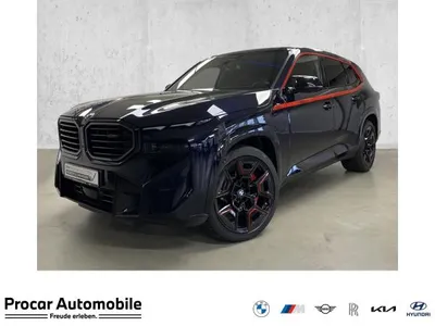 BMW BMW XM Red Label AHK DA Prof B&W 22'' Massage im Leasing von LeasingTime