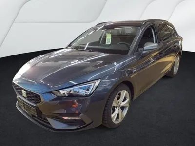 Seat Seat Leon Sp. 1.5 eTSI DSG FR AHK-Vorb. LED Navi FaPa Kamera Kessy WP *nur mit 990€ Sonderzahlung gültig* im Auto Abo von LeasingMarkt.de