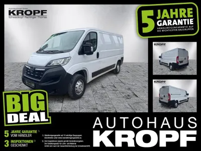 Opel Opel Movano C 2.2 Diesel 140 L2H1 3.5t Ka Edition im Leasing von LeasingMarkt.de