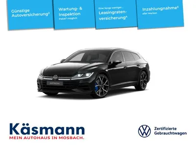 VW Volkswagen Arteon Shooting Brake R 4M PANO AHK H&K KAM 20" im Leasing von Null-Leasing