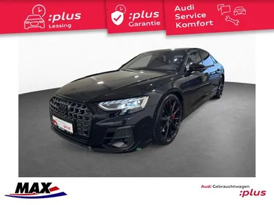 Audi Audi S8 TFSI +HD MATRIX+PANO+NACHT+360°+RAUTE+REMOTE+ im Leasing von Null-Leasing