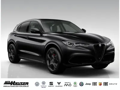 Alfa Romeo Alfa Romeo Stelvio Veloce 2.0 Turbo AT8 Q4 MY24 HARMAN-KARDON EL. HECKKL. NAV KAM im Auto Abo von LeasingTime