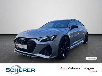 Audi Audi RS6 Avant HD-MATRIX B&O STD-HEIZUNG AHK OPTIK-SC im Leasing von Null-Leasing