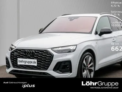 Audi Audi Q5 Sportback 55 TFSIe S line Matrix ACC B&O im Auto Abo von LeasingMarkt.de