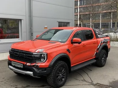 Ford Ford Ranger ⚠️Raptor Diesel   ⚡️Sync 4 AHK el. Rollo LED 360° Cam Technologie Paket B&O Navi im Auto Abo von LeasingMarkt.de