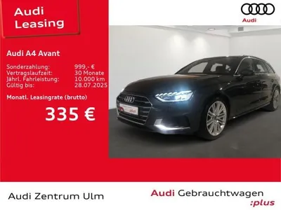 Audi Audi A4 Avant advanced 45 TFSI qu 19 AHK B&O HuD PANO im Auto Abo von LeasingMarkt.de