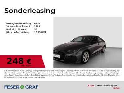 Audi Audi A3 Lim. 30 TFSI S line Ext/LED/Navi/ACC/R-Kamera im Leasing von LeasingMarkt.de