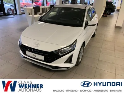 Hyundai Hyundai i20 FL 1.0 T-GDI (90 PS) 6-MT 2WD im Leasing von Null-Leasing