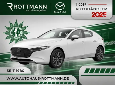 Mazda Mazda 3 2027 140ps Aut. CENTRE-Line NAV KeyLess Qi ACC im Leasing von Null-Leasing