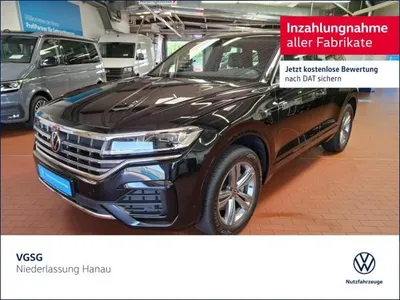 VW Volkswagen Touareg R-Line 4Motion LED Navi Leder Kamera ACC A im Auto Abo von LeasingTime