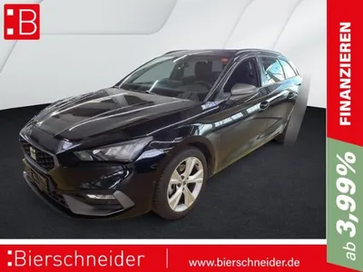 Seat Seat Leon SP 1.5 eTSI DSG AB 199EUR FR NAVI REAR VIEW im Auto Abo von Null-Leasing