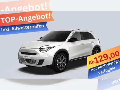 Fiat Fiat 600 Hybrid BUSINESS EDITION Automatik TOP Angebot / nur noch 15 verfügbar im Leasing von LeasingMarkt.de