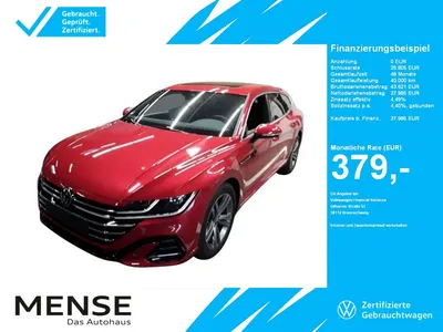 VW Volkswagen Arteon Shooting Brake 2.0 TDI DSG R-line CarPlay im Auto Abo von Null-Leasing