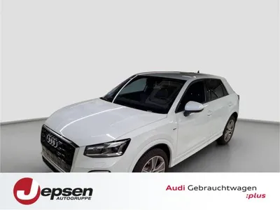 Audi Audi Q2 S line 30 TDI Matrix AHK 18 Cam elHeck Keyles im Leasing von LeasingMarkt.de
