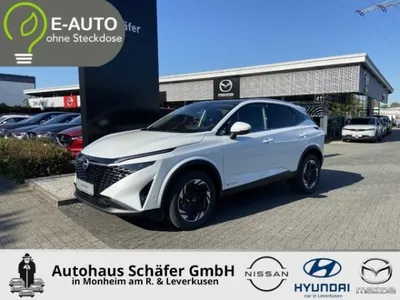 Nissan Nissan Qashqai N-CONNECTA 1.5 VC-T e-POWER 190PS Winter-P Kom-P PGD AFA HUD Panorama Navi im Auto Abo von LeasingMarkt.de