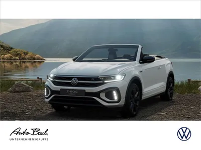 VW Volkswagen T-Roc Cabriolet R-Line 1.5 l TSI OPF 110 kW (150 im Leasing von Null-Leasing
