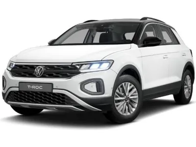 VW Volkswagen T-Roc Style 1.0 TSI Handschalter incl. Sonderausstattung FÜR SIE VORBESTELLT! im Auto Abo von LeasingMarkt.de