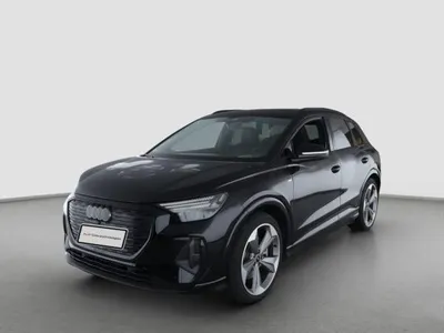 Audi Audi Q4 e-tron 55 quattro, S line, Pano, 21 Zoll, Optikpaket Schwarz, S line Interieur, Matrix, SONOS, 8-Fach berei im Auto Abo von LeasingMarkt.de